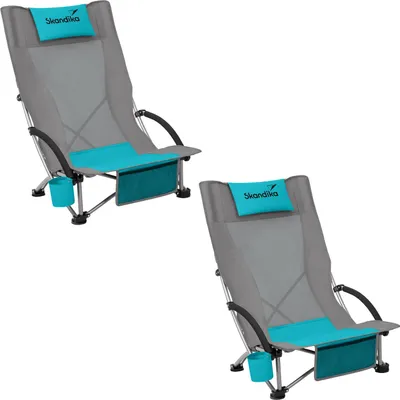 Produktbild von Skandika Campingstuhl Beach (2er-Set)
