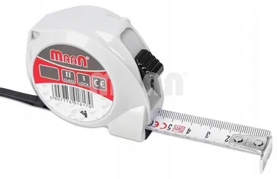 Produktbild von MAAN Rollmaßband STANDARD 3 m Maßband