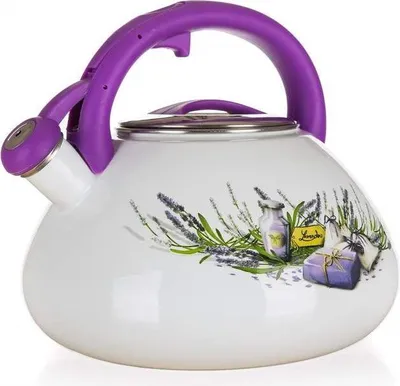 Obrázok produktu pre Banquet 13701047, 3 L, Biela, Fialová, Sklopný, 225 mm, 225 mm