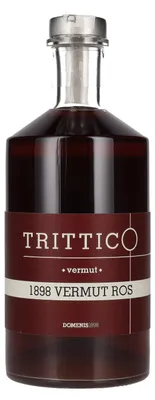 Image de Domenis 1898 TRITTICO 1898 VERMUT ROS 18% Vol. 0,5l