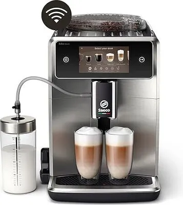 Produktbild von Saeco Xelsis Deluxe SM8785 Vollautomatische Espressomaschine