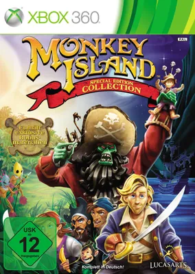 Produktbild von Monkey Island Adventures