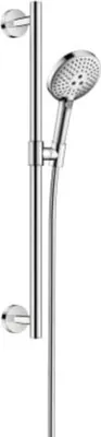 Immagine prodotto di hansgrohe Raindance Select S 120 Set doccia Unica Comfort 650 mm cromato, 1 pz.