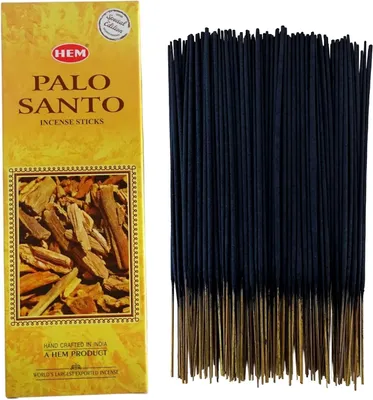 Immagine prodotto di Bastoncini di incenso di Palo Santo, 200 g, circa 160-180 pezzi, per aromaterapia