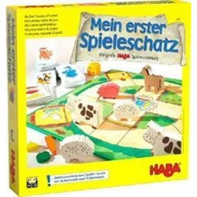 Productafbeelding van Mijn eerste spelencollectie - De grote HABA-spelencollectie