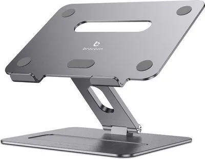 Produktbild von Famanu Laptopständer Ergonomisch - Verstellbare Laptophalterung 10-17 Zoll