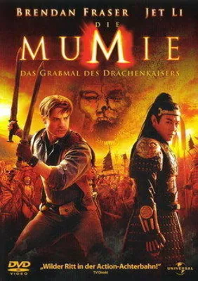 Produktbild von Die Mumie - Das Grabmal des Drachenkaisers