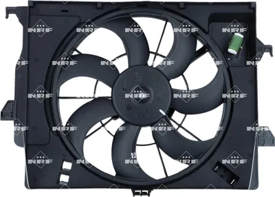 Obrázok produktu pre Ventilátor, chladenie motora NRF 47904