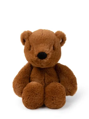 Image de WWF Cub Club Peluche Ours brun Bernard 29 cm Bon Ton Toys marron