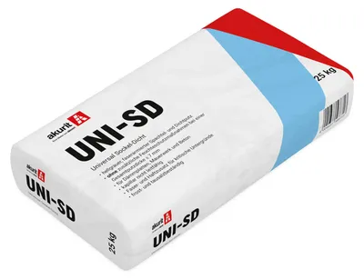 Obrázek produktu pro AKURIT Universal Sockel Dicht UNI-SD 25 kg – odolné a jednoduché řešení pro utěsnění