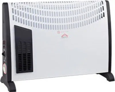 Immagine prodotto di DCG Eltronic TC30TT Radiatore Elettrico 2000W Bianco con Timer e Termostato Regolabile