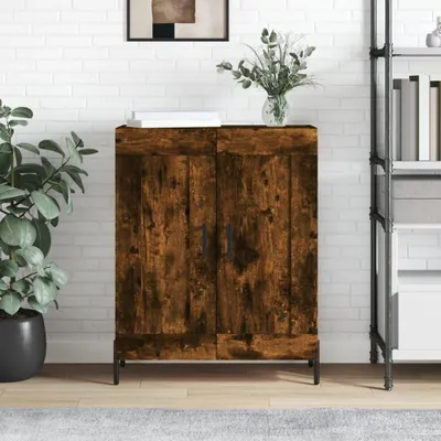 Produktbild von vidaXL Sideboard Räuchereiche 69,5x34x90 cm Holzwerkstoff
