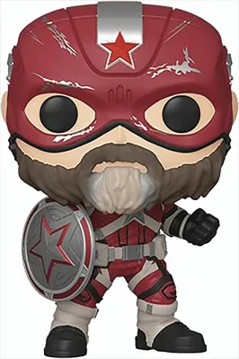 Immagine prodotto di Marvel Vedova Nera - Guardiano Rosso 608 - Funko Pop! - Figura in vinile