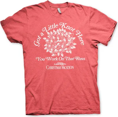 Produktbild von Got a Little Knot Here T-Shirt - Medium - Red-Heather