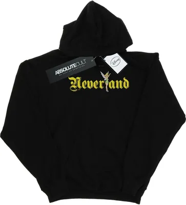 Image de Disney - Sweat à capuche "Neverland" pour homme BI19396 (L) (Noir)