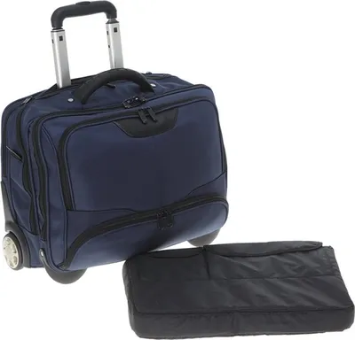 Produktbild von Pilotenkoffer Bowatex Trolley Aktenkoffer Business Koffer 47 Dunkel Blau Dermata