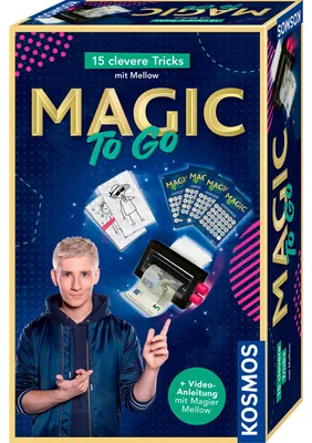 Produktbild von KOSMOS Experimentierkästen|KOSMOS MAGIC to go