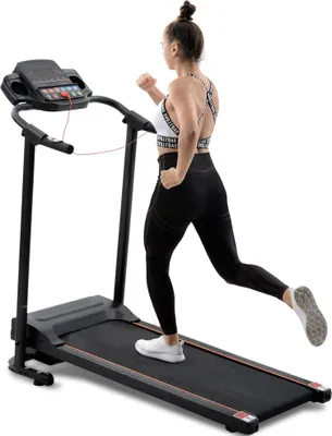 Produktbild von Faltbare Laufband-Laufmaschine mit Lautsprecher für Heimgymnastik-Fitness