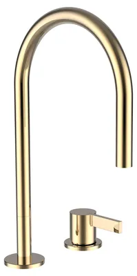 Produktbild von LAUFEN H3113320012201 2-Loch WT-Mischer K-LAUFEN Ausld. 166