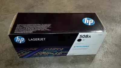 Produktbild von HP 508A - Schwarz - Original - LaserJet - Tonerpatrone (CF360A) - für LaserJet Enterprise MFP M577, LaserJet Enterprise Flow MFP M577
