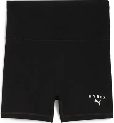Produktbild von Puma X Hyrox Shapeluxe 3´´ Kurze Leggings Schwarz M Damen Schwarz M