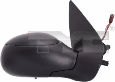 Produktbild von TYC 326-0067 Außenspiegel Seitenspiegel Rechts passend für PEUGEOT 206 Schrägheck (2A/C) Konvex Beheizt