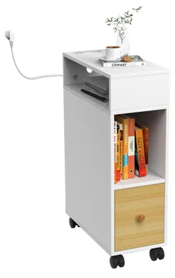 Immagine prodotto di Scrivania in legno con supporto per monitor