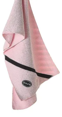 Produktbild von Sport-Outdoor-Handtuch mit Reißverschluss, saugfähiges Yoga-Taschenhandtuch – Rosa