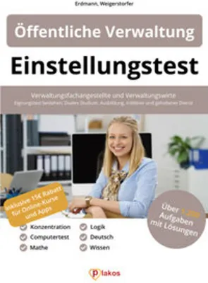 Obrázek produktu pro Einstellungstest Öffentliche Verwaltung
