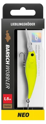 Produktbild von Lieblingsköder Barschwobbler NEO