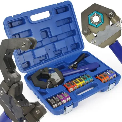 Obrázek produktu pro MAR-POL Hydraulické krimpovací lisovací kleště pro hydraulické hadice HYDRA-KRIMP M80420