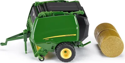 Productafbeelding van Siku balenpers JOHN DEERE 990; modelnummer 2465