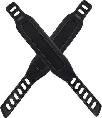 Productafbeelding van Fiets pedaalbanden verstelbaar, universeel voor hometrainer, lengte tot 31 cm, optimale pasvorm