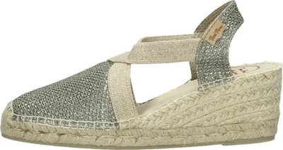 Image de Toni Pons Triton Sandalen Touwzool - Groen - Maat 40