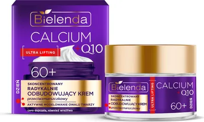 Obrázok produktu pre BIELENDA CALCIUM+Q10 Regeneračný krém 60+, 50 ml