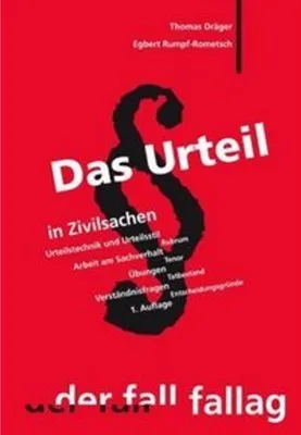 Image de Das Urteil in Zivilsachen
