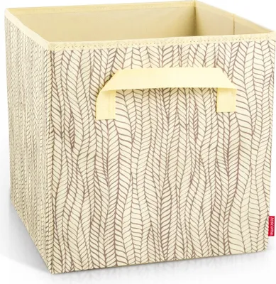 Obrázok produktu pre Krabica bez veka FANCY HOME 30 x 30 x 30 cm, krémová farba