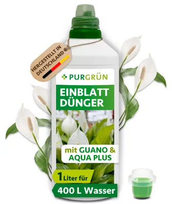 Produktbild von Purgrün Einblatt-Dünger 1 Liter