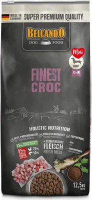 Produktbild von BELCANDO Finest Croc Premium Trockenfutter Hund 12,5kg