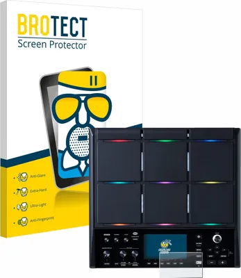 Produktbild von BROTECT Entspiegelungs Schutzglas für Roland SPD-SX PRO Schutzfolie Panzer Folie Glas Display Schutz matt