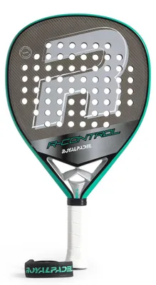 Produktbild von Royal Padel Control 2026 Padelschläger Silber  Herren Silber One Size