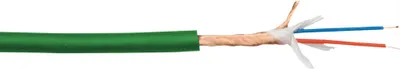 Produktbild von DAP MC-216 Grünes Mic/Line-Kabel - 100-m-Rolle