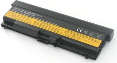 Produktbild von Akku für Lenovo 42T4755 Li-Ion 11,1 Volt 6600 mAh schwarz.