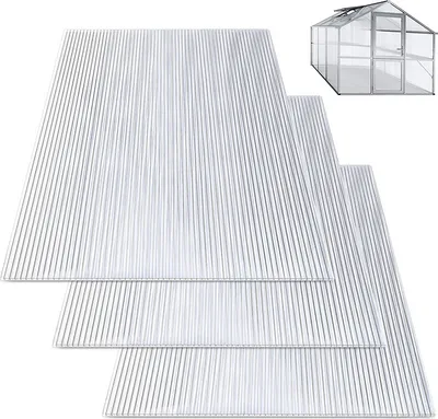 Obrázok produktu pre SWANEW 14x polykarbonátové dvojstenné dosky 4 mm skleníkové dvojstenné dosky