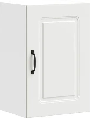 Image de vidaXL Armoire de cuisine suspendue Kalmar Blanc Matériau dérivé du bois