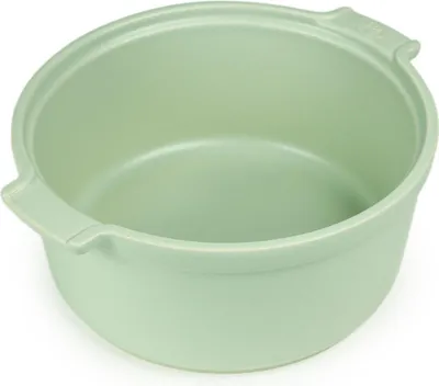 Produktbild von PEUGEOT Keramik Soufflé Topf APPOLIA 22cm Rund Salbeigrün Spülmaschinenfest