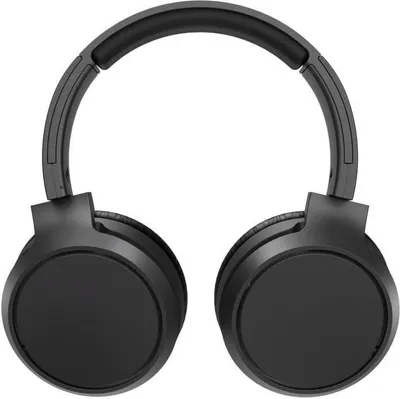 Obrázok produktu pre Philips TAH5205BK/00, Káblový a bezdrôtový, 20 - 20000 Hz, Hovor / hudba, 210 g, Slúchadlá s mikrofónom, Čierna
