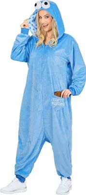 Produktbild von Overall Süßigkeiten Kostüm blau L/XL