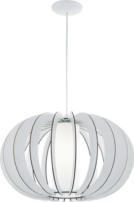 Image de Eglo 95607 Stellato 2 Lampe à suspendre Ø 50cm Blanc