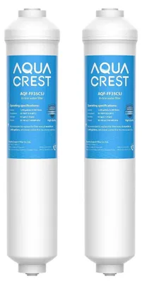 Produktbild von Wasserfilter Kühlschrank Ersatz für Samsung DA29-10105J HAFEX/EXP DA2010CB WSF-100 LG In-Line 2 Stück